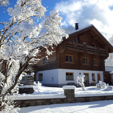 Ferienwohnung Haus Wachter Anke Gaschurn Exterior foto