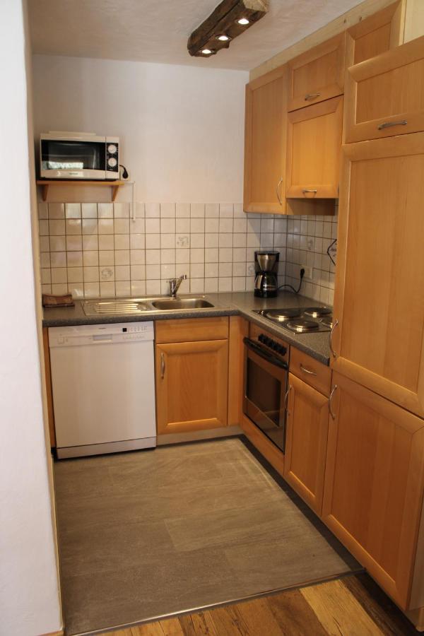 Ferienwohnung Haus Wachter Anke Gaschurn Exterior foto