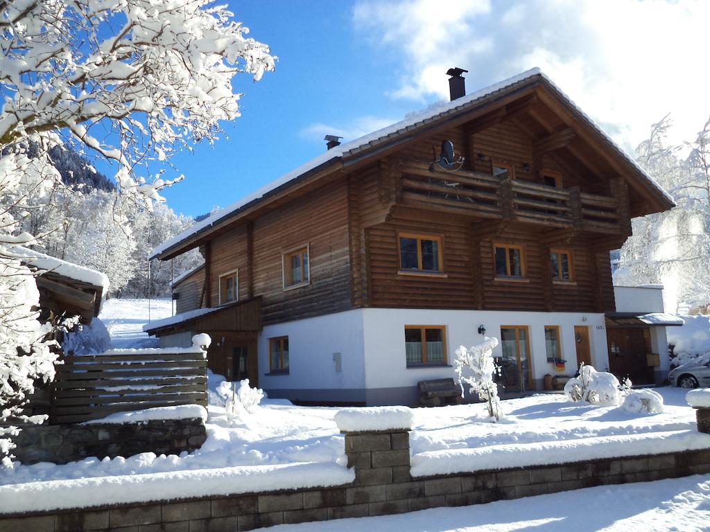 Ferienwohnung Haus Wachter Anke Gaschurn Exterior foto