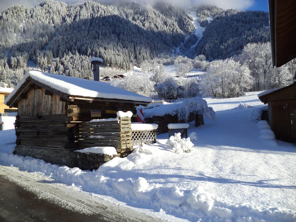 Ferienwohnung Haus Wachter Anke Gaschurn Exterior foto