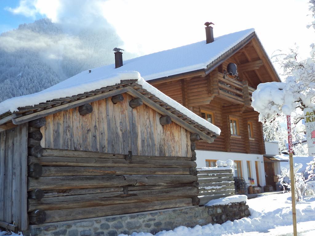 Ferienwohnung Haus Wachter Anke Gaschurn Exterior foto
