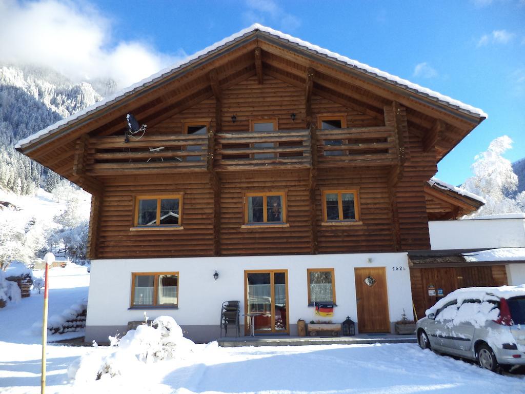 Ferienwohnung Haus Wachter Anke Gaschurn Exterior foto