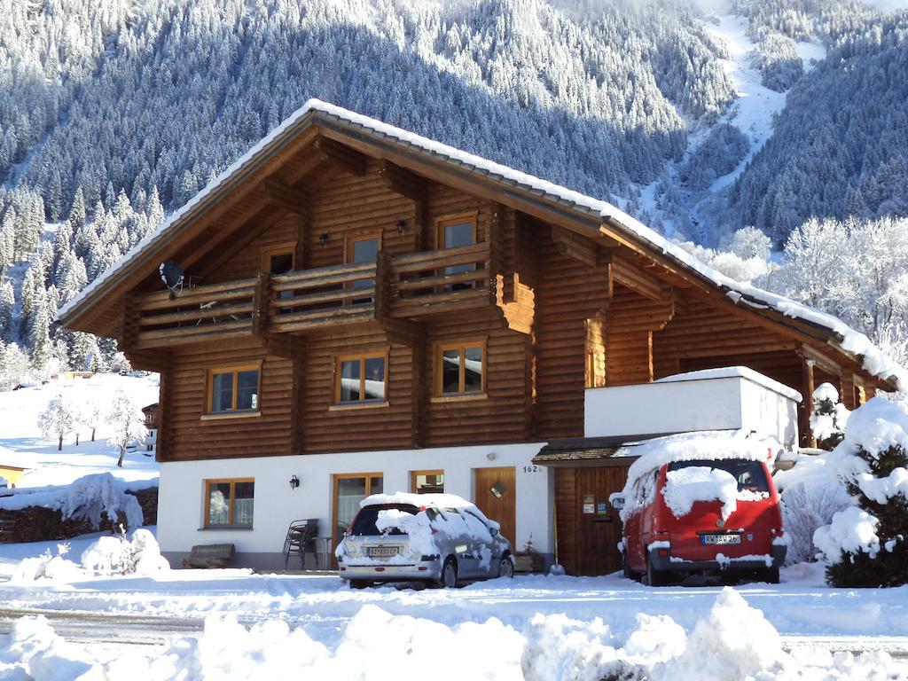 Ferienwohnung Haus Wachter Anke Gaschurn Exterior foto
