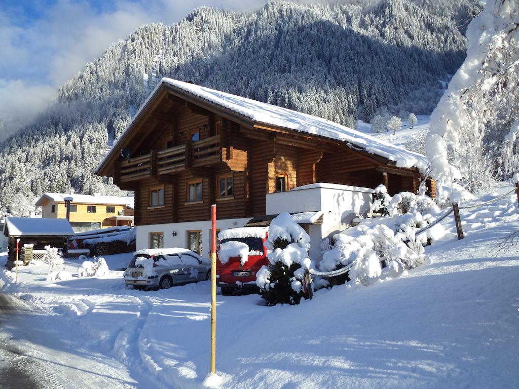 Ferienwohnung Haus Wachter Anke Gaschurn Exterior foto