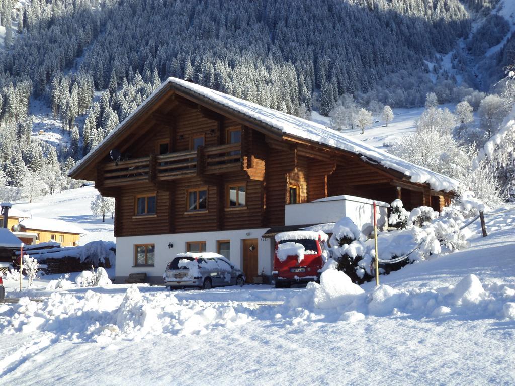 Ferienwohnung Haus Wachter Anke Gaschurn Exterior foto